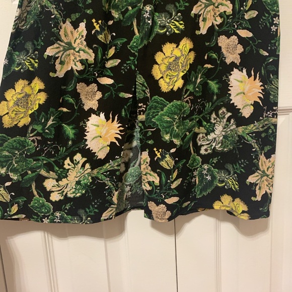 Club Monaco Off the Shoulder Floral Dress - Picture 5 of 5